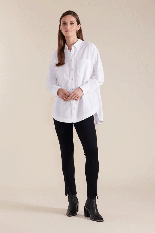 Marco Polo - YTMW44636 L/S Relaxed Cotton Shirt