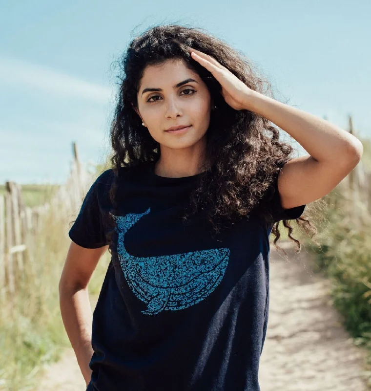 Women's Whale T-shirt